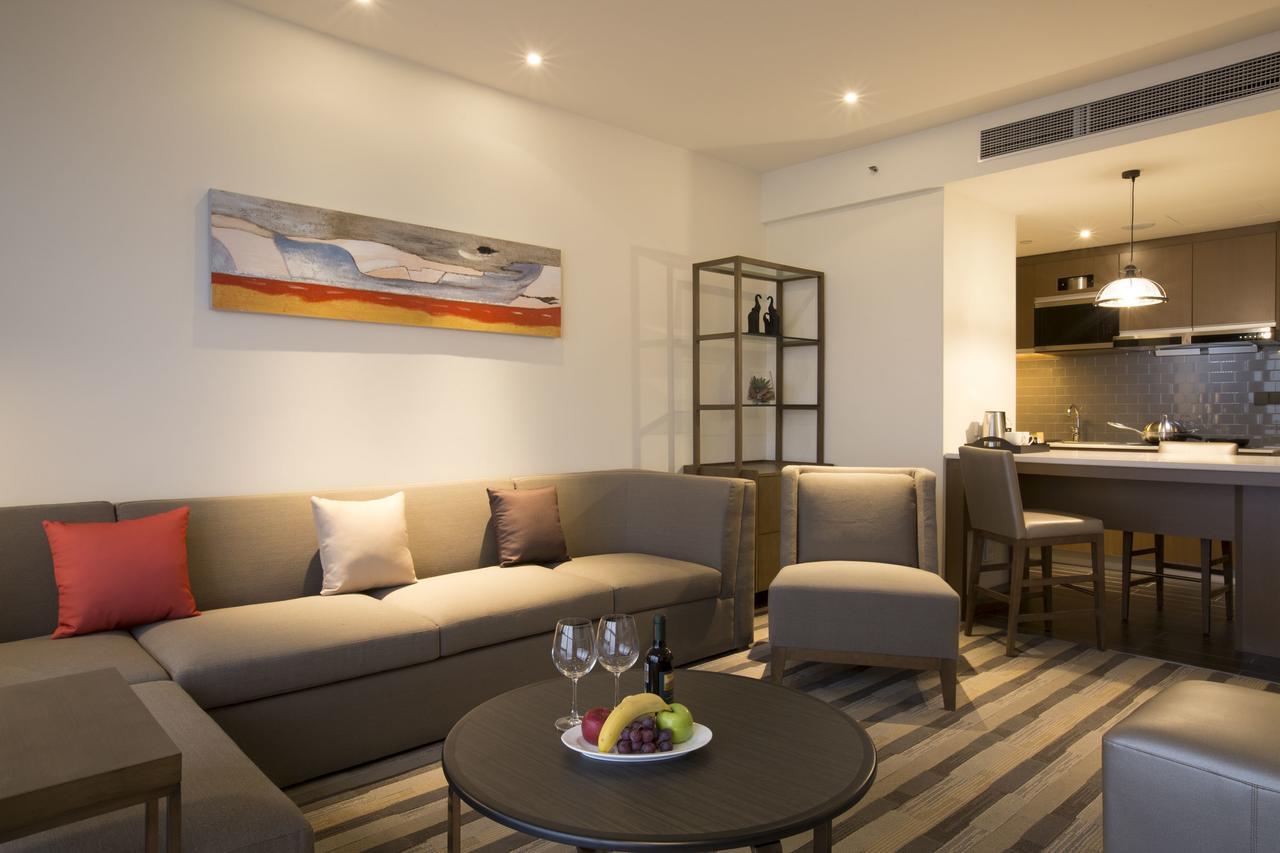 Hyatt House Shanghai New Hongqiao Exterior photo